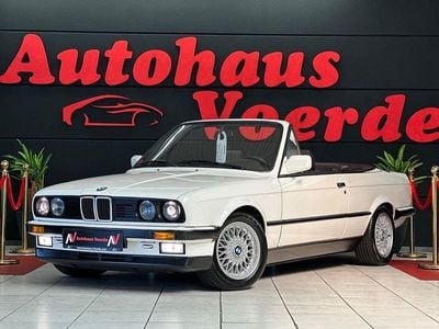 Gebraucht BMW 325 Cabriolet Sport Line 170 PS (125 kW) 1987 Weiß Cabrio