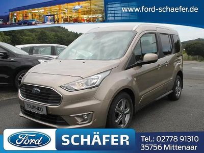Gebraucht Ford Tourneo Connect Titanium 120 PS (88 kW) 2019 Pyritsilber metallic Van / Kleinbus