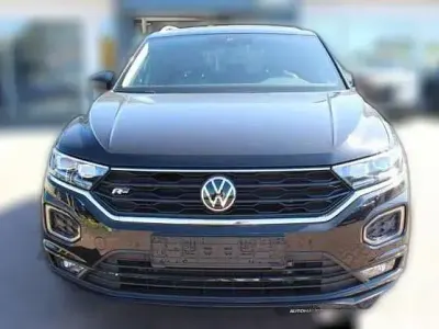 Gebraucht VW T-Roc Sport 150 PS (110 kW) 2021 Schwarz metallic SUV