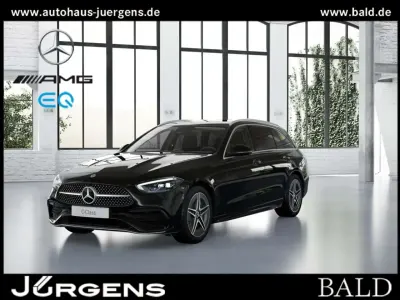 Gebraucht Mercedes C300 AMG 265 PS (194 kW) 2025 Metalliclack obsidianschwarz m Kombi