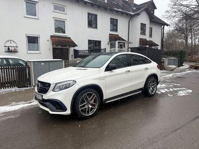 Weiß Gebraucht 2016 Mercedes GLE63 AMG AMG Coupé | 39.100 € (Superpreis)