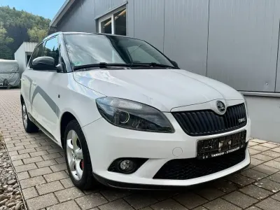 Gebraucht Skoda Fabia RS 179 PS (131 kW) 2015 Weiß Limousine