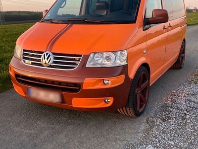 gebraucht VW Multivan T5 V6 4 Motion Sperre