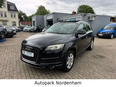 Gebraucht Audi Q7 Advanced 239 PS (175 kW) 2009 Schwarz SUV