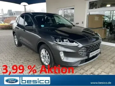 Gebraucht Ford Kuga Titanium 120 PS (88 kW) 2023 Magneticgrau (metallic) SUV