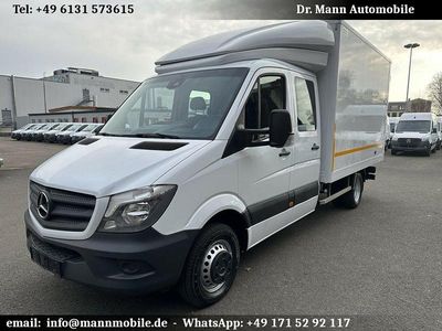 Gebraucht Mercedes Sprinter 190 PS (139 kW) 2017 Arktikweiss Van