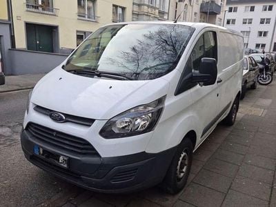 Gebraucht Ford Transit Custom 101 PS (74 kW) 2014 Weiß Van / Kleinbus