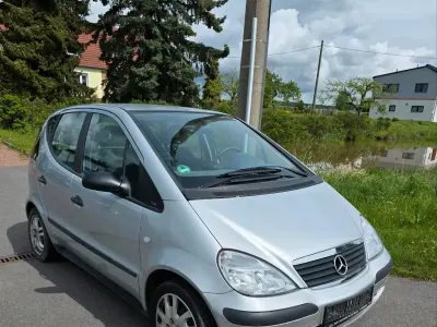 Gebraucht Mercedes A140 82 PS (60 kW) 2003 Silber Kleinwagen