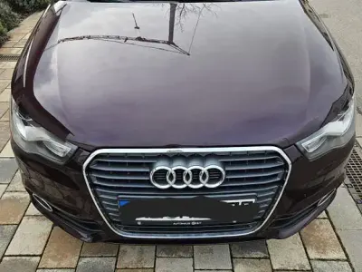 Gebraucht Audi A1 Ambition 122 PS (89 kW) 2011 Violett Kleinwagen