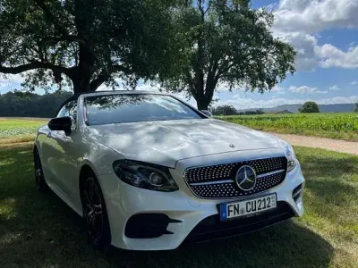 Gebraucht Mercedes E350 299 PS (219 kW) 2019 Weiß Cabrio