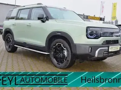 Używany Baic BJ30 409 KM (300 kW) 2025 Zielony SUV