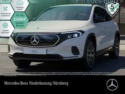 Używany Mercedes EQA300 Progressive 167 kW (228 KM) 2023 Biały SUV