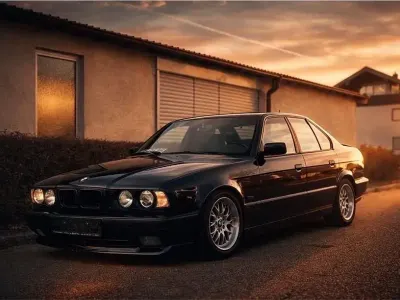 Brugt BMW 540 Performance 286 HK (210 kW) 1994 Blå Sedan