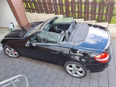 Gebraucht Mercedes SLK280 231 PS (169 kW) 2007 Schwarz Cabrio