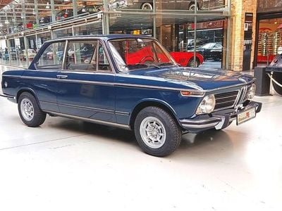 Blau Gebraucht 1972 BMW 2002 Basis Limousine | 29.800 €
