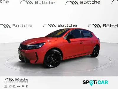 Gebraucht Opel Corsa 101 PS (74 kW) 2025 Lackierung peperoncino red/typ aussenverkleidung metalliclackierung Kleinwagen