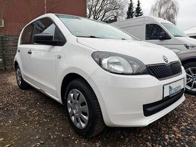 Gebraucht Skoda Citigo Active 60 PS (44 kW) 2017 Weiß Kleinwagen