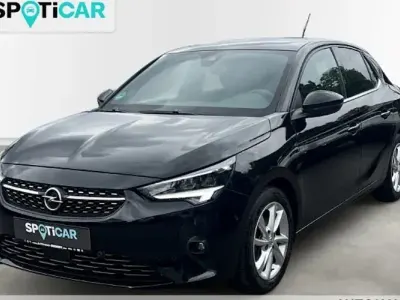 Gebraucht Opel Corsa Elegance 101 PS (74 kW) 2023 Schwarz Kleinwagen