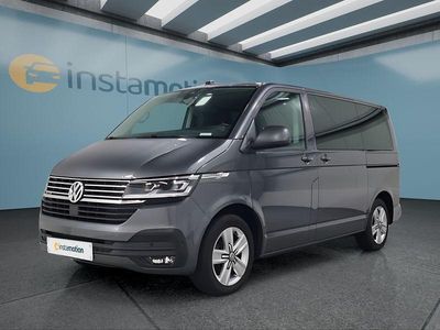 Usado VW Multivan 204 HP (150 kW) 2022 Cinzento Monovolume