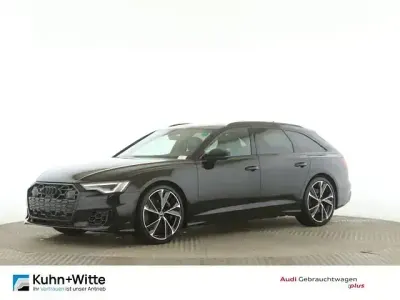 Brugt Audi S6 Sport 344 HK (253 kW) 2024 Sort Stationcar