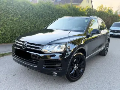 Używany VW Touareg 340 KM (250 kW) 2014 Czarny SUV