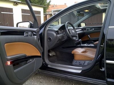 Gebraucht VW Phaeton 226 PS (166 kW) 2005 Schwarz metallic Limousine