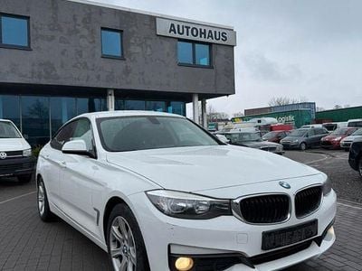 Gebraucht BMW 320 Gran Turismo Shadowline 184 PS (135 kW) 2014 Weiß Limousine