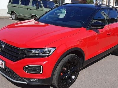 Second-hand VW T-Roc Sportline 190 CP (139 kW) 2021 Roșu SUV