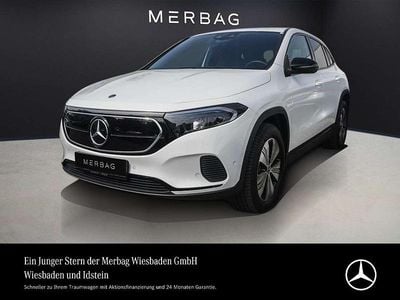 Gebraucht Mercedes EQA250+ Progressive 139 kW (190 PS) 2023 Polarweiß SUV