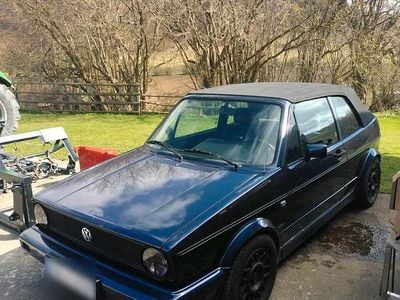 Gebraucht VW Golf Cabriolet 98 PS (72 kW) 1993 Blau Cabrio