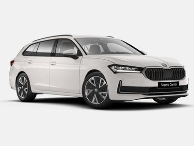 Weiß Neu 2025 Skoda Superb Selection Kombi | 48.904 € (Fairer Preis)