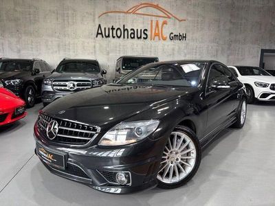Begagnad Mercedes CL63 AMG AMG 525 HK (386 kW) 2008 Svart Sportkupé
