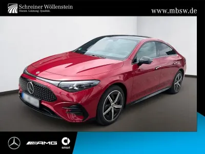 Gebraucht Mercedes CLA 250+ AMG 200 kW (272 PS) 2025 Rot Limousine