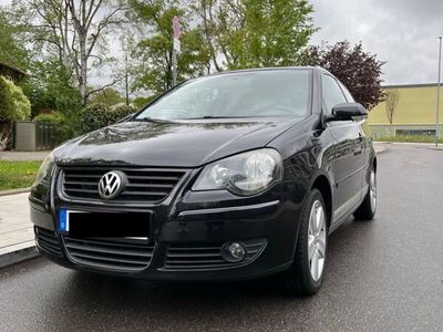 gebraucht VW Polo VW9N3 - Black Edition - 8-fach bereift