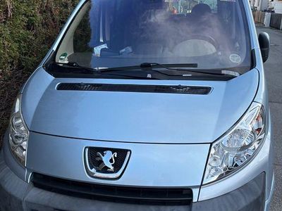 Gebraucht Peugeot TePee 136 PS (100 kW) 2007 Blau Van / Kleinbus