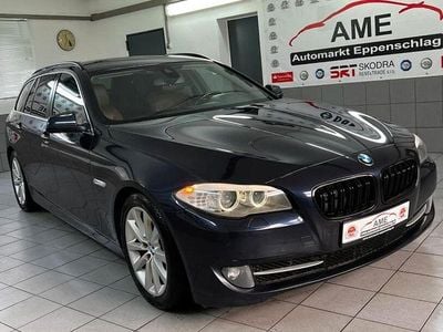 Second-hand BMW 535 Sport Line 306 CP (225 kW) 2012 Albastru Break