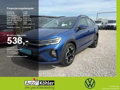 Używany VW Taigo R-line 116 KM (85 kW) 2025 Niebieski SUV