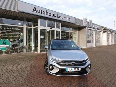 Neu VW Taigo R-line 150 PS (110 kW) 2025 Reflexsilber metallic SUV