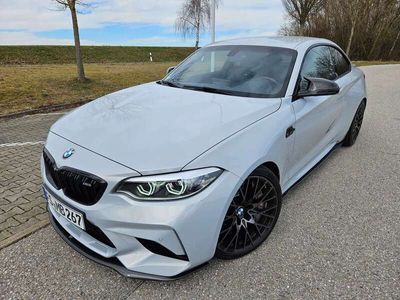 gebraucht BMW M2 Competition Coupe DKG Leder H&K KW Fahrwerk LED Carbon