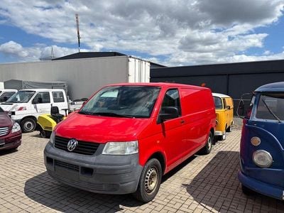 Rot Gebraucht 2006 VW Transporter Van | 4.000 € (Guter Preis)