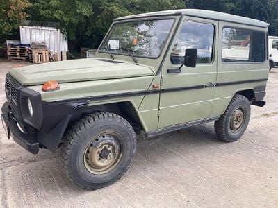 Gebraucht Mercedes G290 95 PS (69 kW) 1992 Grün SUV