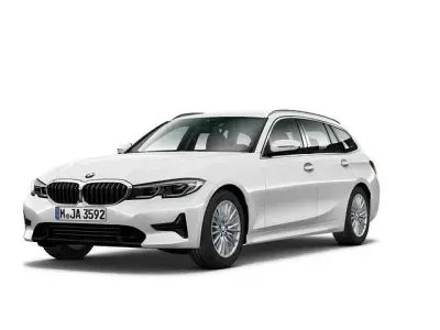 Usata BMW 318 Sport Line 150 CV (110 kW) 2022 Bianco Station wagon