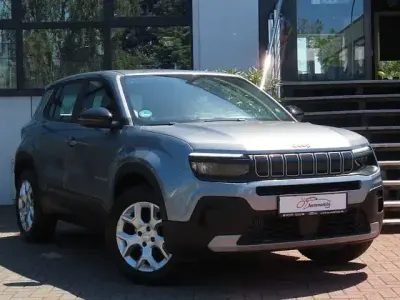 Used Jeep Avenger 110 HP (80 kW) 2025 Grey SUV