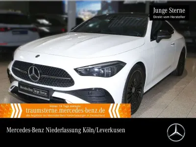 Używany Mercedes CLE300 AMG 258 KM (189 kW) 2025 Biały Coupe