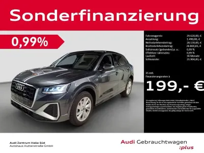 Gebraucht Audi Q2 S-Line 116 PS (85 kW) 2025 Grau SUV