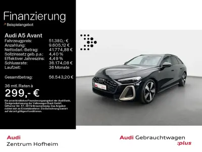 Brugt Audi A5 Edition .1 204 HK (150 kW) 2025 Sort Stationcar