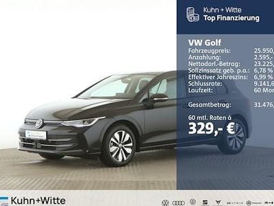 Gebraucht VW Golf VIII Goal 116 PS (85 kW) 2025 Grenadillschwarz metallic Limousine