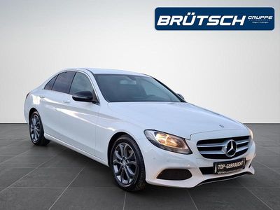 Gebraucht Mercedes C180 Avantgarde 116 PS (85 kW) 2017 Polarweiss Limousine