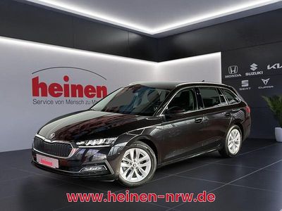 Gebraucht Skoda Octavia First Edition 150 PS (110 kW) 2021 Schwarz Kombi