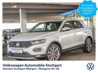 gebraucht VW T-Roc T-ROC SportSport 2.0 TSI DSG Navi LED Kamera ACC SHZ